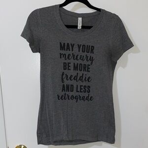 Gray Mercury Retrograde Graphic Tee